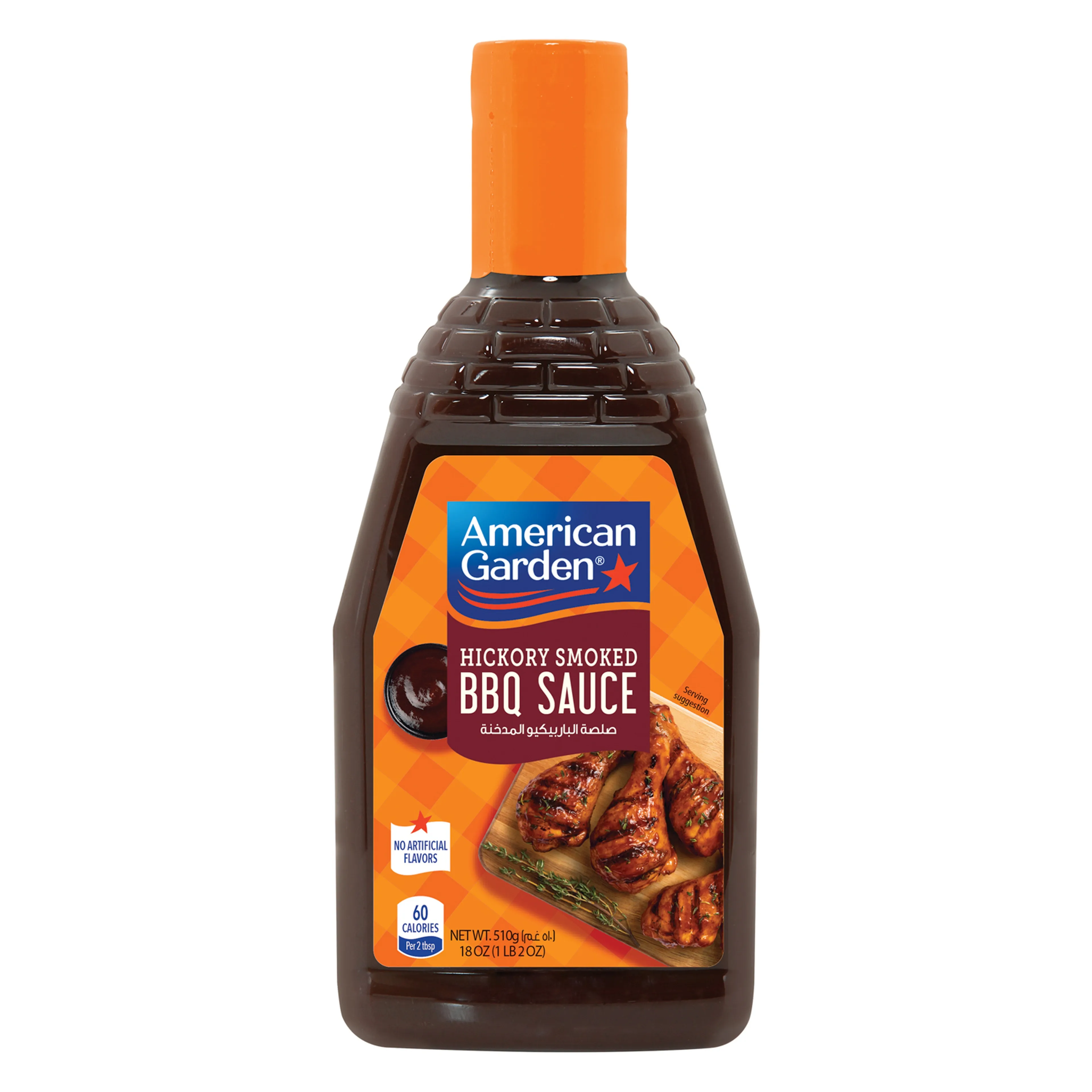 American Garden Hickory Smoked Bbq Sauce, 18oz