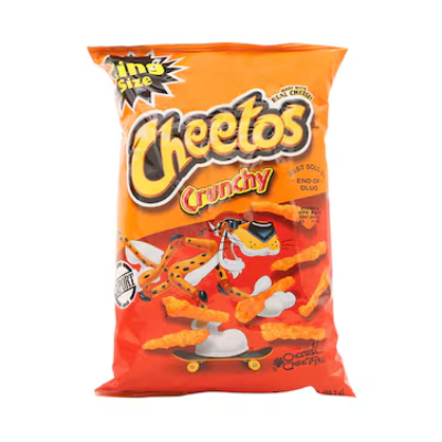 Cheetos Crunchy Cheesy 99.2 Gm