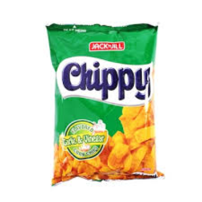 Jack'n Jill Chippy Garlic & Vinegar Corn Chips, 110gm