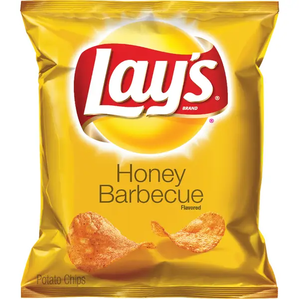 Lay's Honey Bbq Potato Chips, 184gm