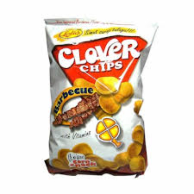 Leslie's Chips Clover Barbeque 145gm