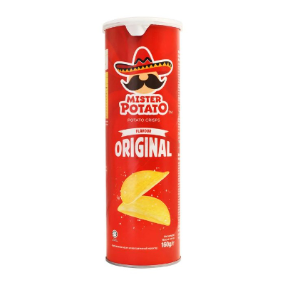 Mister Potato Chips Original 160 Gm