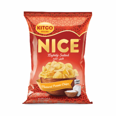 Nice Lightly Salted Chips 16 Gm
