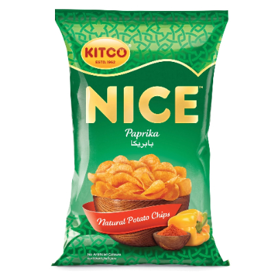 Nice Potato Chips Paprika 80 Gram