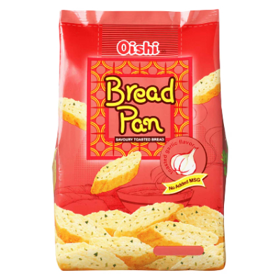 Oishi Bread Pan - Garlic 42g
