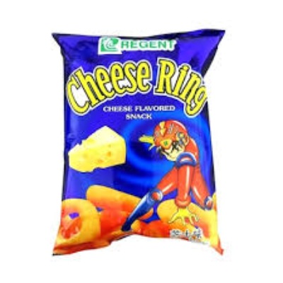 Regent Cheese Rings 60 Gm
