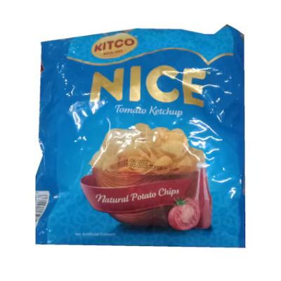 Nice Tomato Ketchup Potato Chips Bag, 16g*20pcs