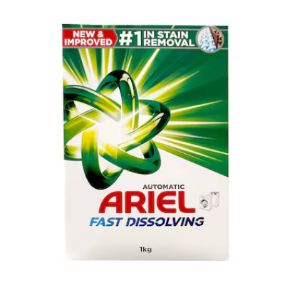 Ariel Fast Dissolving Automatic Detergent Powder, 1kg