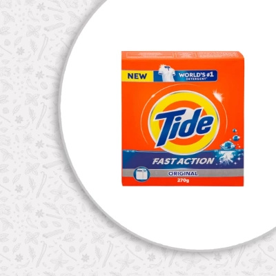 TIDE WASHING POWDER, 270G