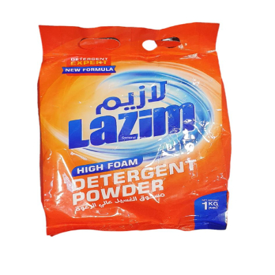 Lazim Highfoam Detergent Powder, 1kg