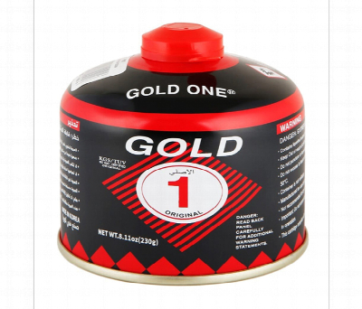 Gold ONE Gas Cartridge, 230g