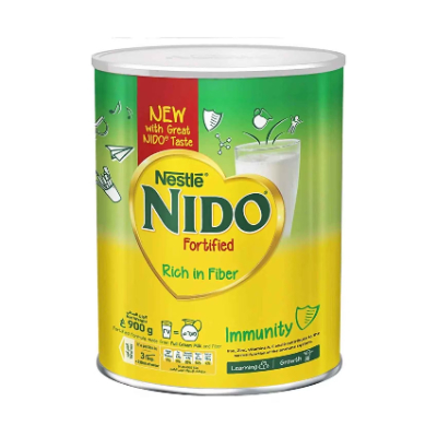 Nido Fiber Milk Powder Tin, 900gm