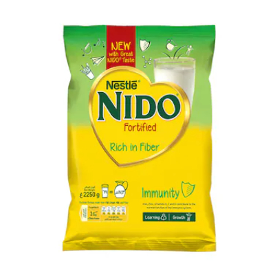 Nido Fortified Milk Powder Rich in Fiber, 2.25kg