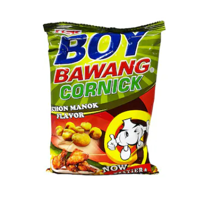BOY BAWANG CORNICK LECHON MANOK FLAVOR