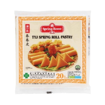 Spring Home Spring Roll Pastry 8.5 Inch (20 Sheets), 275g