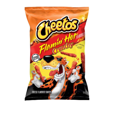 Cheetos Hot Crunchy Cheese Snack, 99.2gm