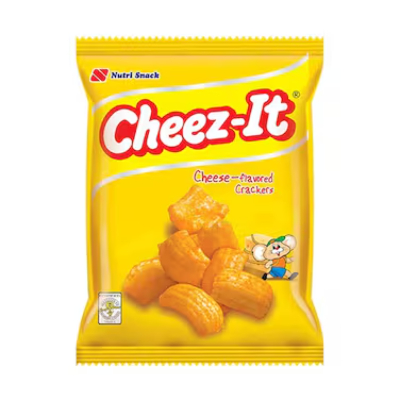 Cheez-it Cheese Crackers 60 Gm