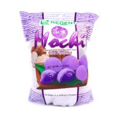Regent Mochi Ube Rice Cake 8x10x24gm
