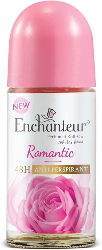 Enchanteur Romantic Roll on, 50ML