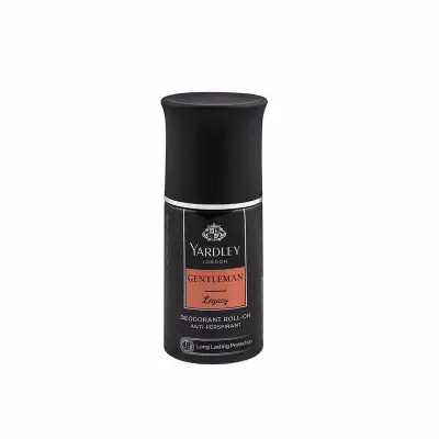 Yardley Gentleman Legacy Roll on Deodorant, 50ML