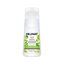 Denat Deodorant Rollon Aloe Mineral