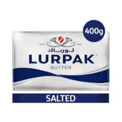 Lurpak Salted Butter, 400gm