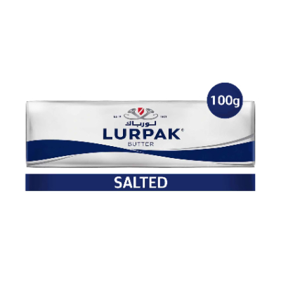 Lurpak Salted Butter, 100gm