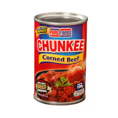 Purefoods Chunkee Corned Beef 150 G