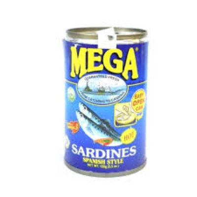Mega Sardines in Spanish Style 155 GM