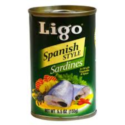 Ligo Sardines Spanish Style 155 Gm