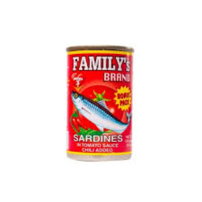 Family Sardines in Tomato Sauce 155GM