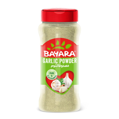 Bayara Garlic Powder Bottle, 170g