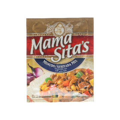 Mama Sita's Meat Stew Mix Menudo Afritada 30 Gm