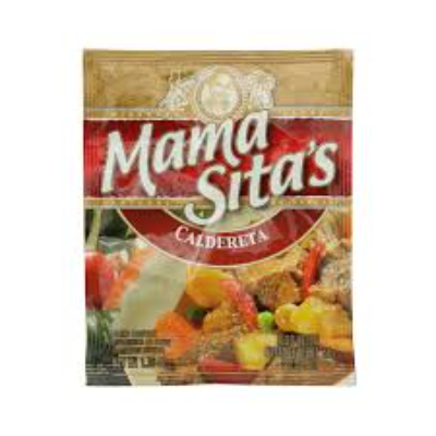 MAMA SITA'S SPICY SAUCE MIX CALDERETA 50 G