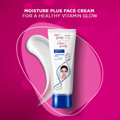Fair & Lovely 24 H Moisture Glow Face Cream, 100g
