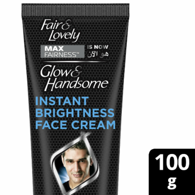 Glow & Handsome Men's Face Cream, 100g