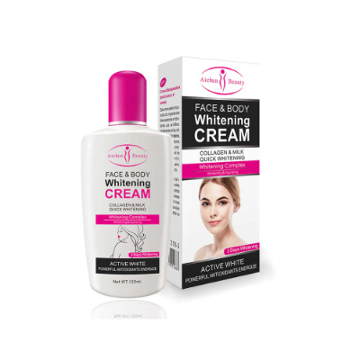 AICHUN BEAUTY FACE AND BODY WHITENING CREAM 120ML