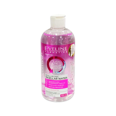 EVELINE FACEMED + HYALURONIC MICELLAR WATER 400 ML