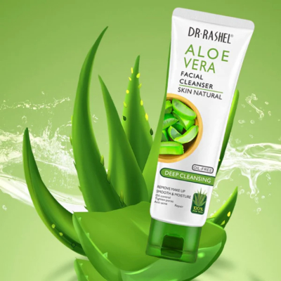 DR.RASHEL ALOE VERA FACIAL CLEANSER, 100G
