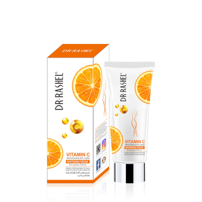 DR.RASHEL VITAMIN C WHITENING CREAM, 80G