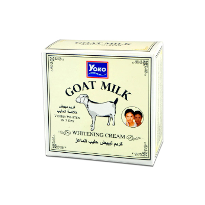 YOKO GOAT MILK WHITENING CREAM 4G