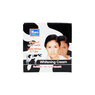 YOKO WHITENING MILK CREAM EXTRACT 4 G