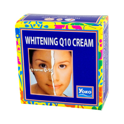 YOKO WHITENING Q10 CREAM 4 G
