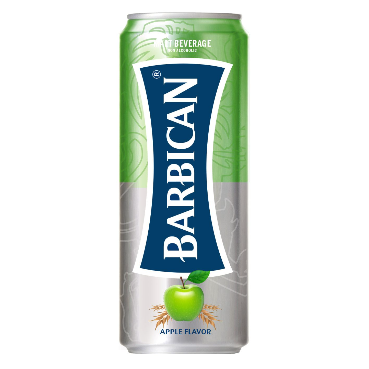 Barbican Apple Flavor Malt Beverage Can, 250ML