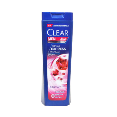 Clear Men 2 in 1 Style Express Anti Dandruff Shampoo 200 ML