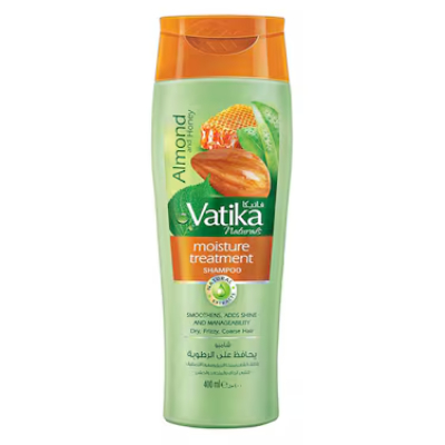 Dabur Vatika Almond & Honey Moisture Treatment Shampoo, 400ML