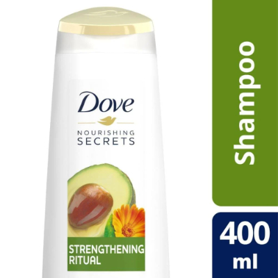 DOVE STRENGTHENING RITUAL AVOCADO SHAMPOO, 400ML