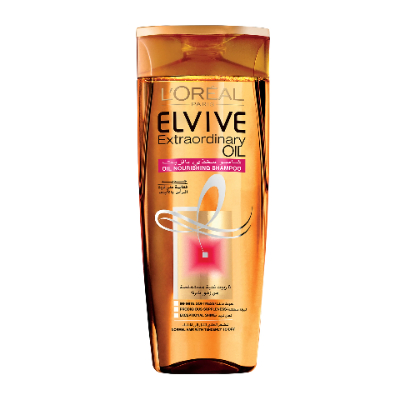 Elvive Extraordinary Oil Shampoo for Dry Hair, 600ML