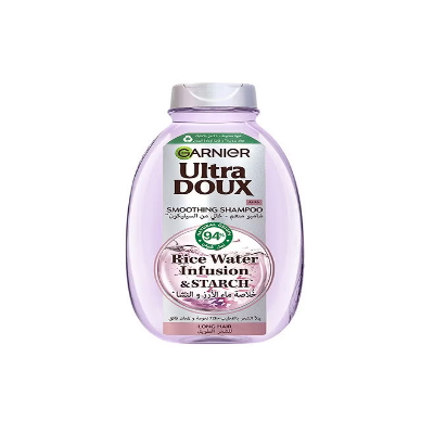 GARNIER ULTRA DOUX RICE WATER SHAMPOO, 200ML