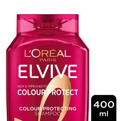 L'OREAL PARIS ELVIVE COLOUR PROTECT SHAMPOO, 400ML